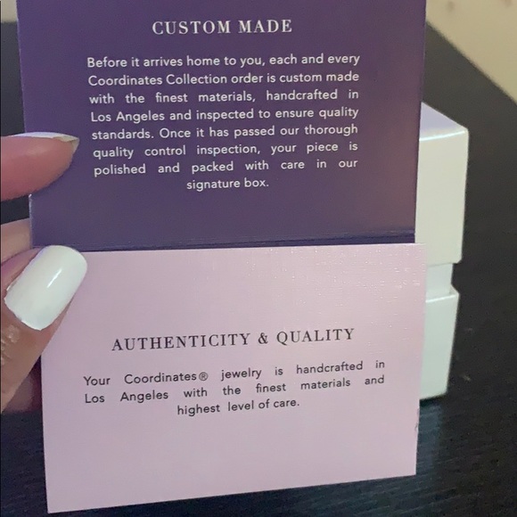 Coordinates collection Los Angeles bracelet - Picture 5 of 5